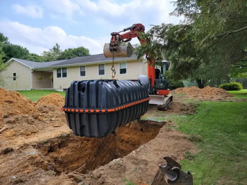 Aerobic Septic System Installation services in Tyler, Texas