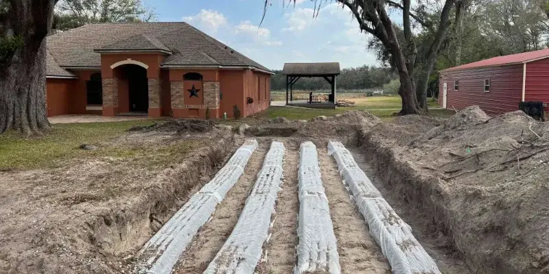 Septic System Installation services in Tyler, Texas